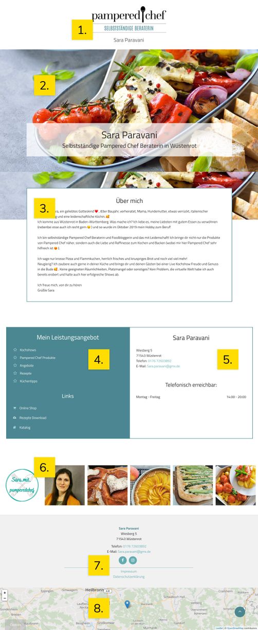 Online Visitenkarte
